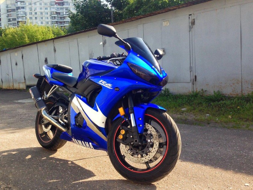 Yamaha YZF r6 2005