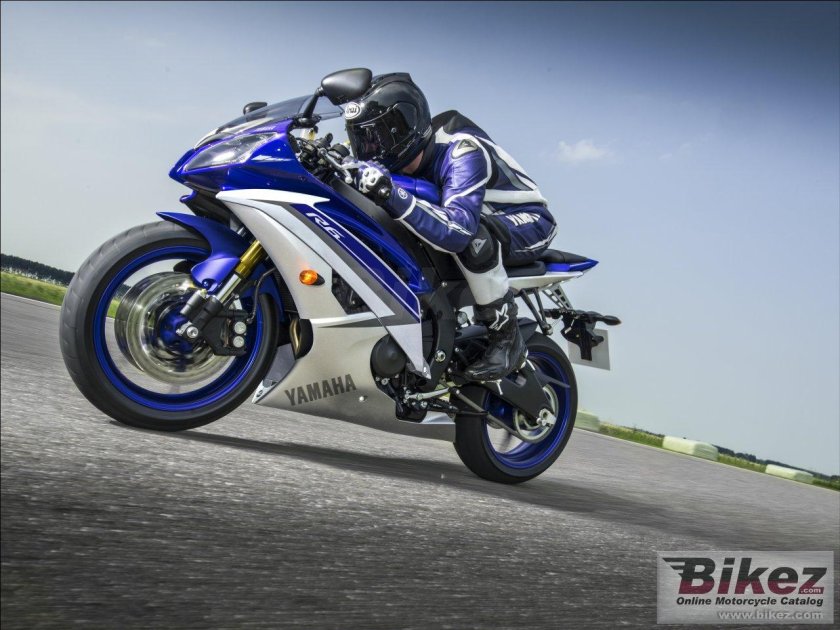 Yamaha YZF r6 2015