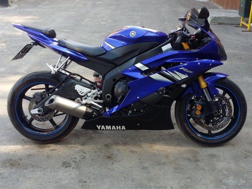 Yamaha r6 2006