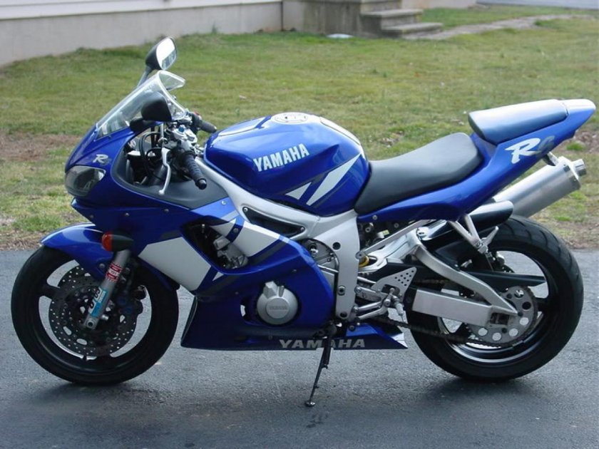 YZF r6 2001