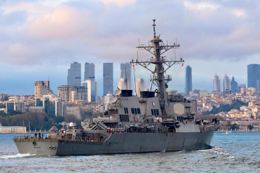 Эсминец ВМС США