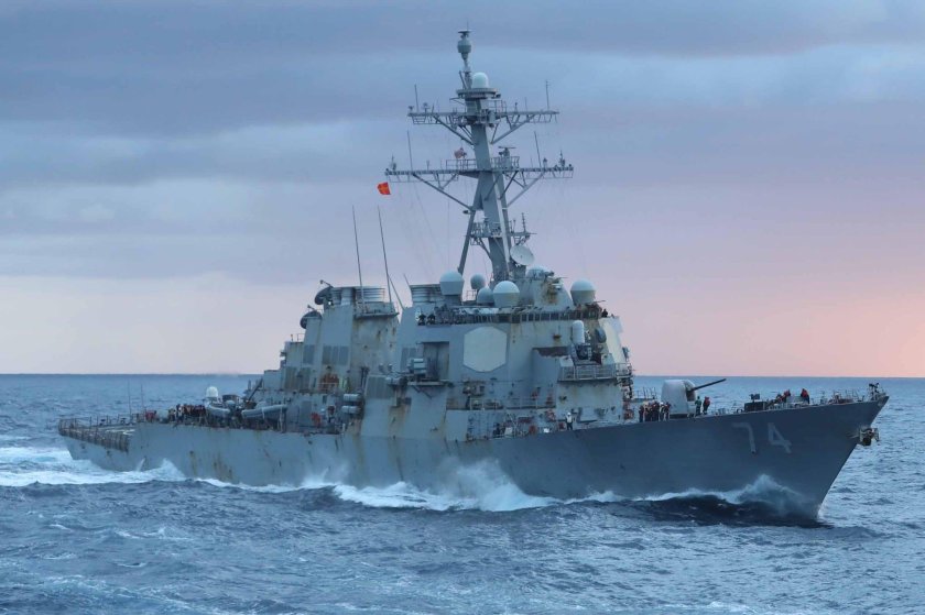 DDG 51 Arleigh Burke