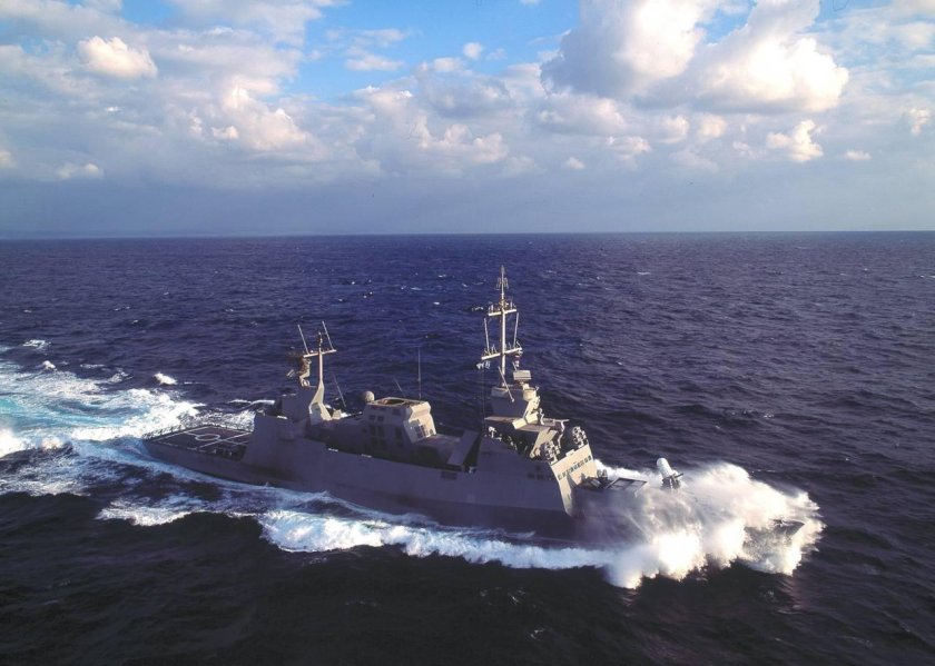 Корвет Саар 5