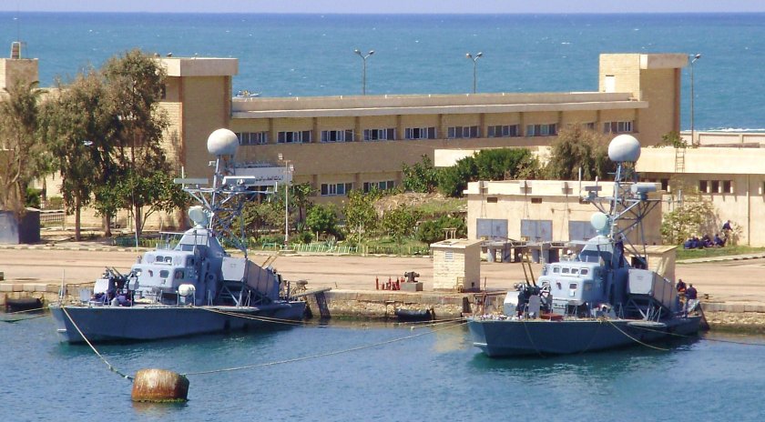 Израильский эсминец Эйлат