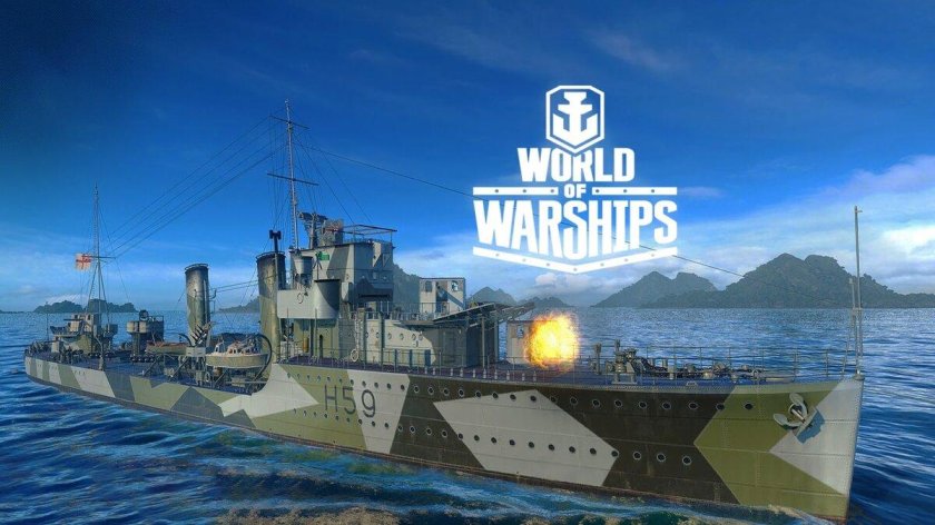 Эсминец Дэринг World of Warships