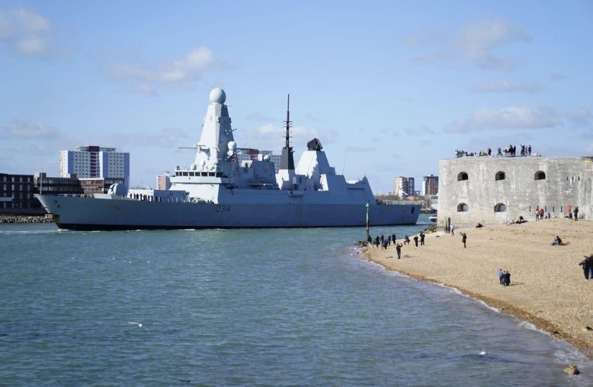 HMS Diamond