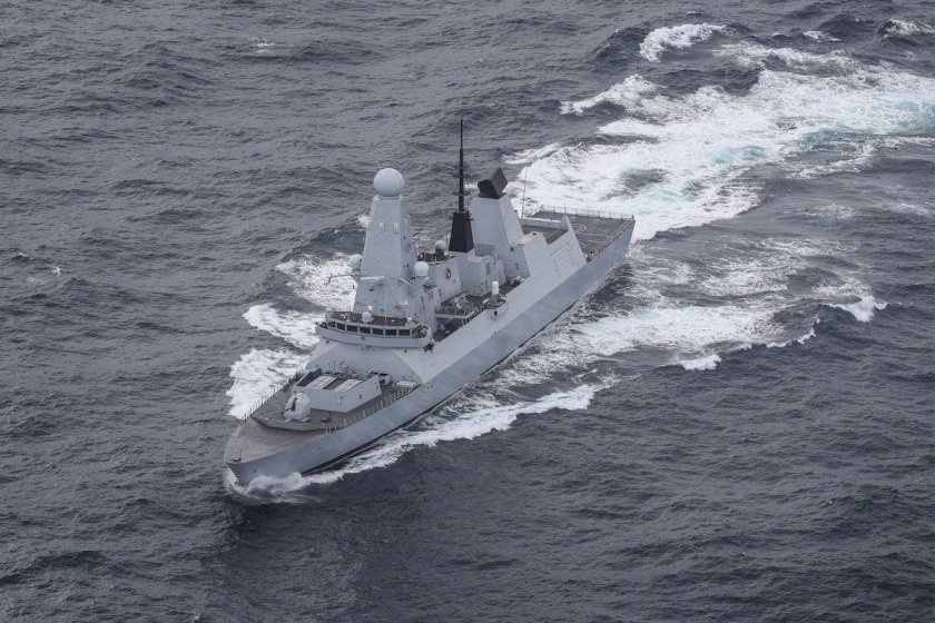 Type 45 Destroyer