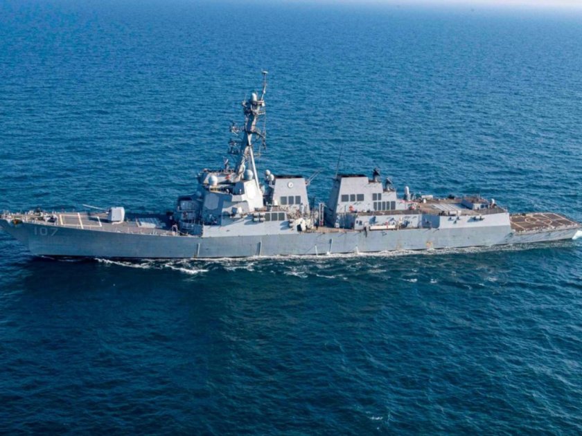 Эсминец уро арли берк