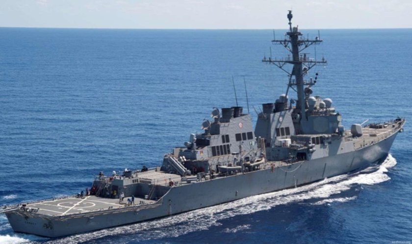 Эсминец сша