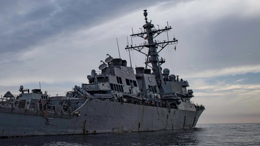 Арли берк вооружение