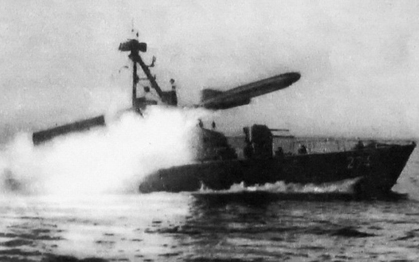 Ракетный катер 183р