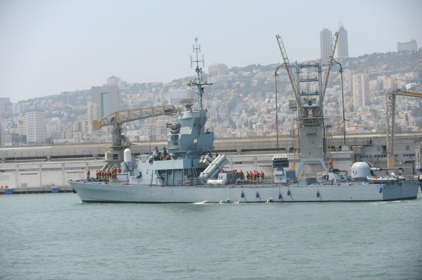 Sa'ar 4.5-class Missile Boat
