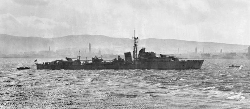 Израильский эсминец Эйлат