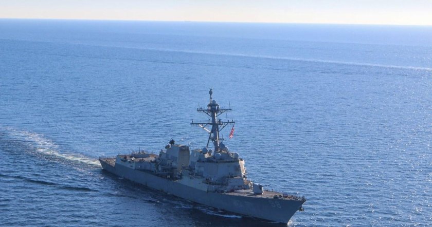 USS Forrest Sherman DDG-98