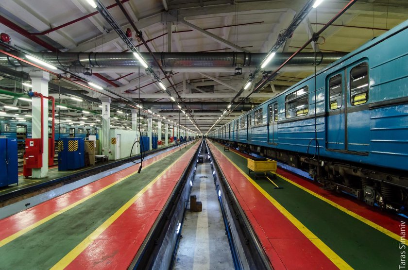 Метро депо Выхино