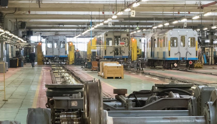 Депо Владыкино метрополитен