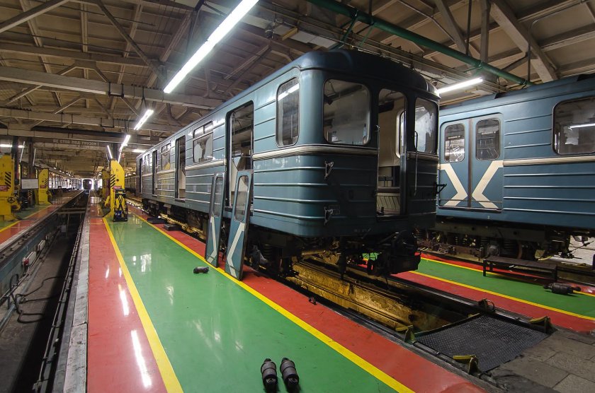 Калужское депо метрополитена