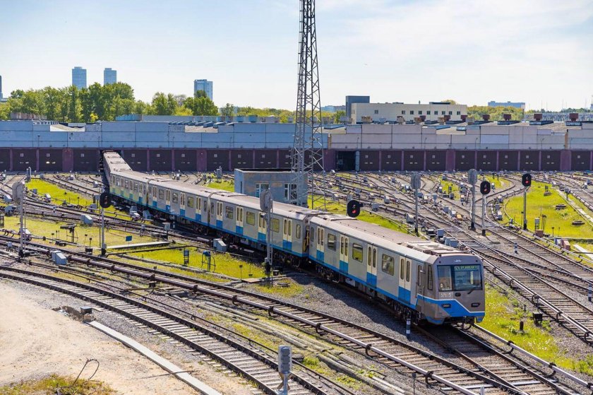 Электродепо Владыкино