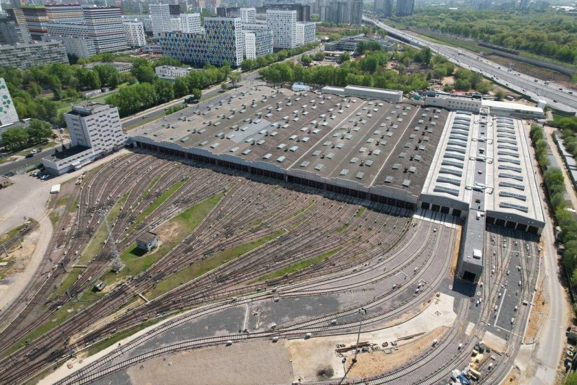 Депо Владыкино метрополитен