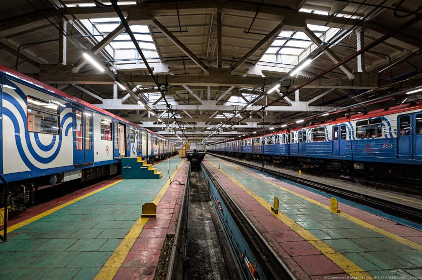 Электродепо Свиблово