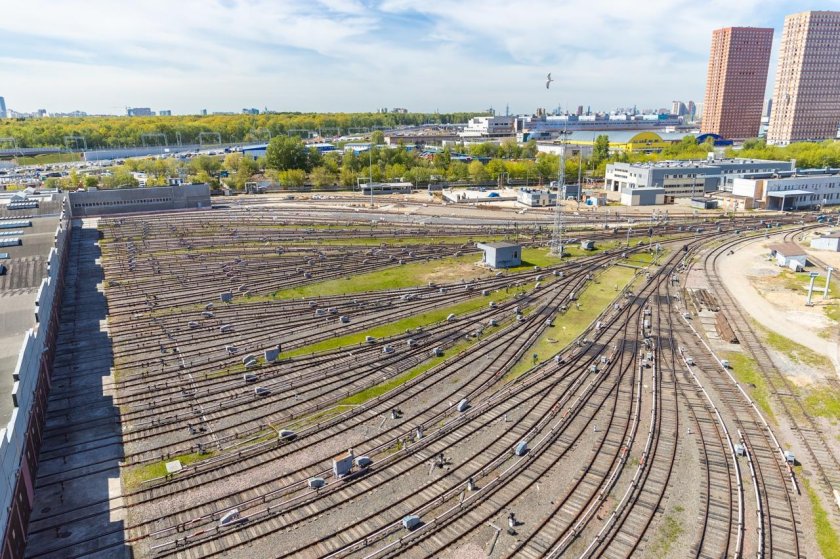 Электродепо Ельцовское Новосибирск