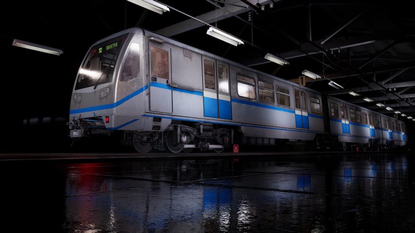 Поезд русич метро