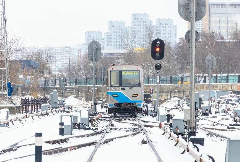 Электродепо Владыкино