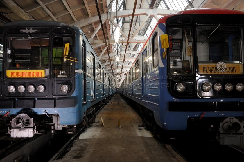 Электродепо Замоскворецкое реконструкция