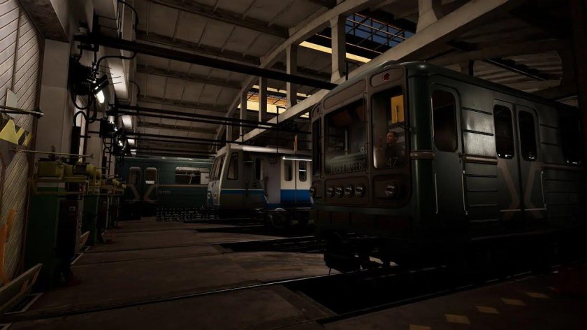 Garry's mod metrostroi