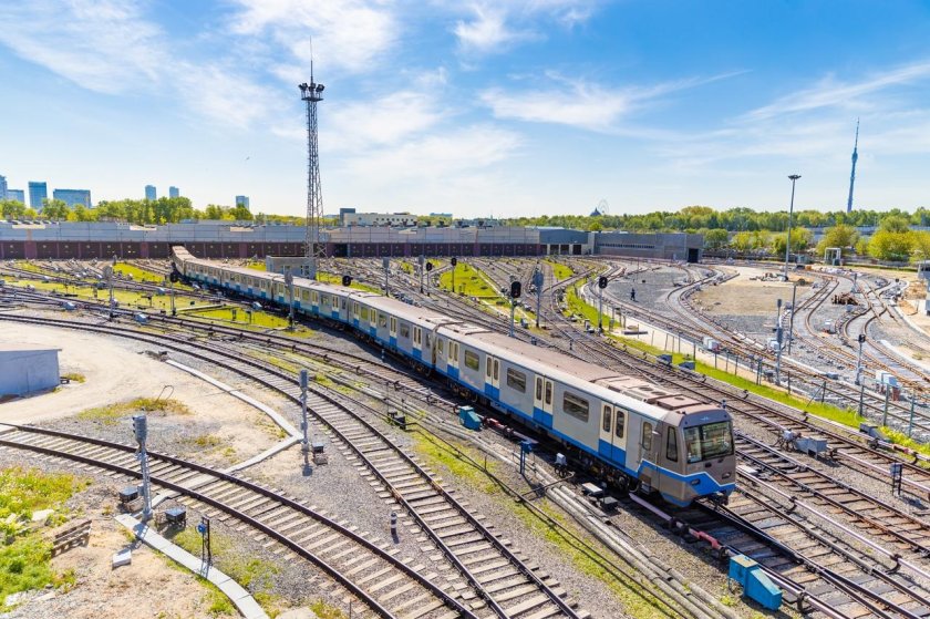 Депо Владыкино метрополитен