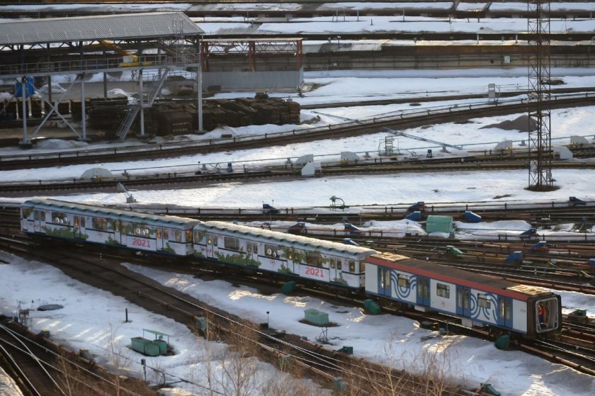 Электродепо планерное