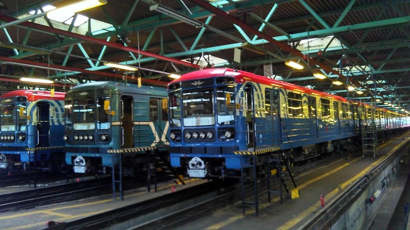 Депо Черкизово метрополитен