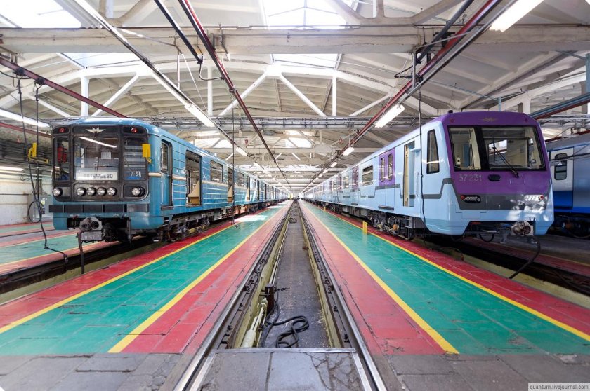 Депо Владыкино метрополитен