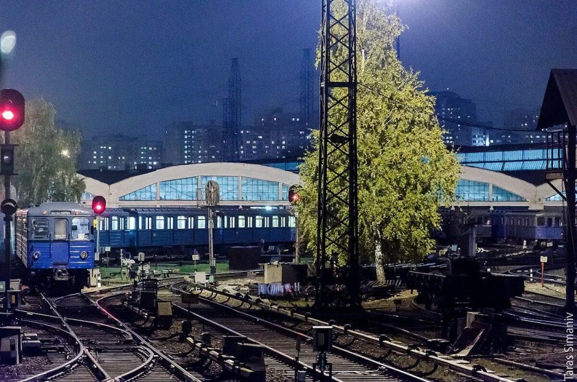 Депо Выхино метрополитен