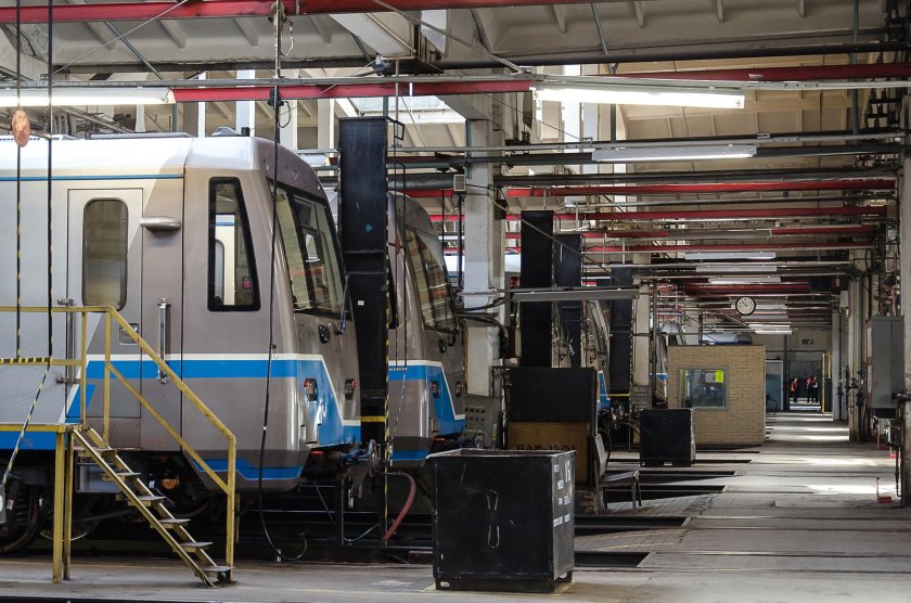 Электродепо Владыкино тч14