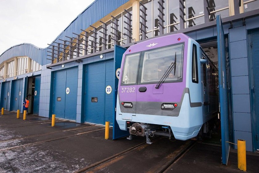 Электродепо Лихоборы метрополитена