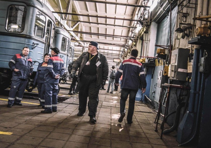 Метро депо Выхино