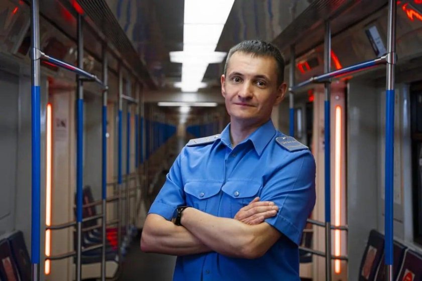 Владимир Коннов машинист метро