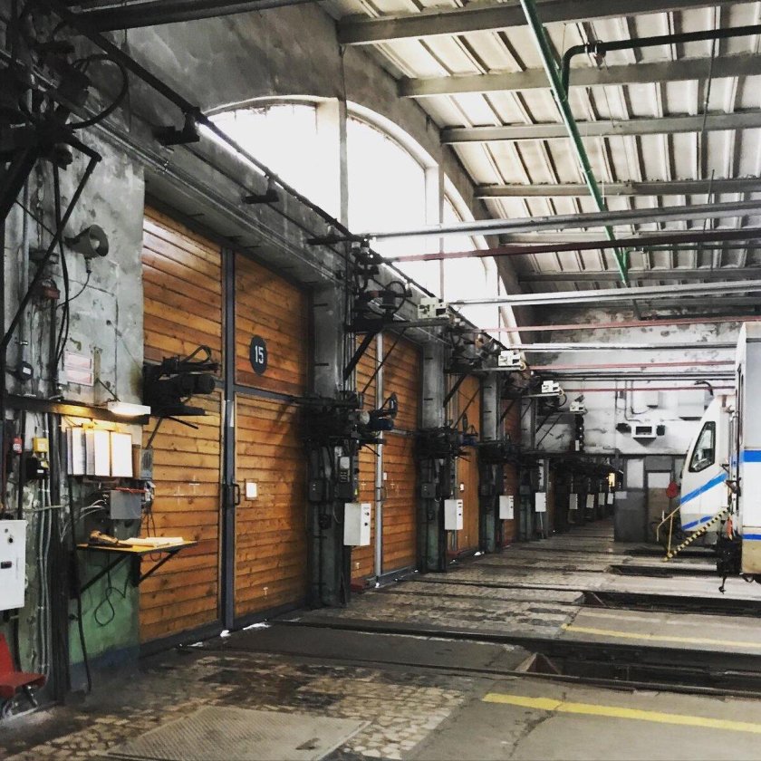 Метродепо красная пресня