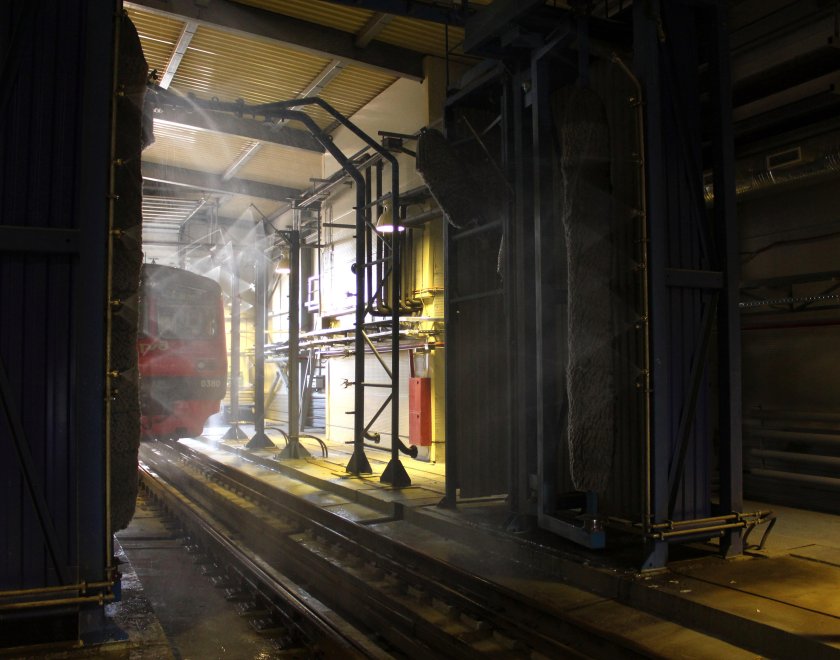 Депо Железнодорожная ТЧ-4