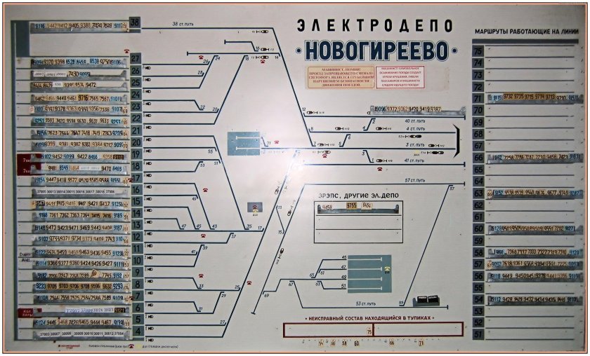 ТЧ-12 Новогиреево