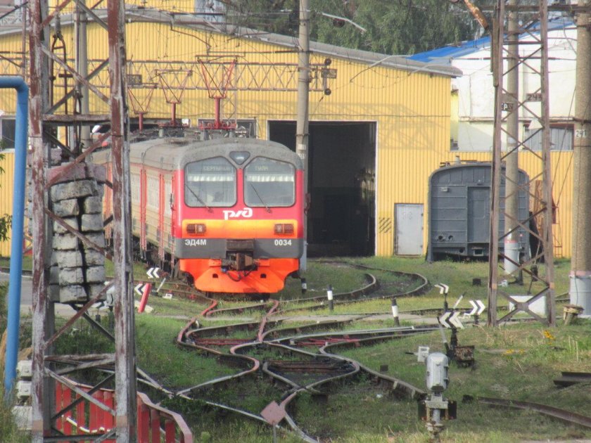 Эд4м пантограф