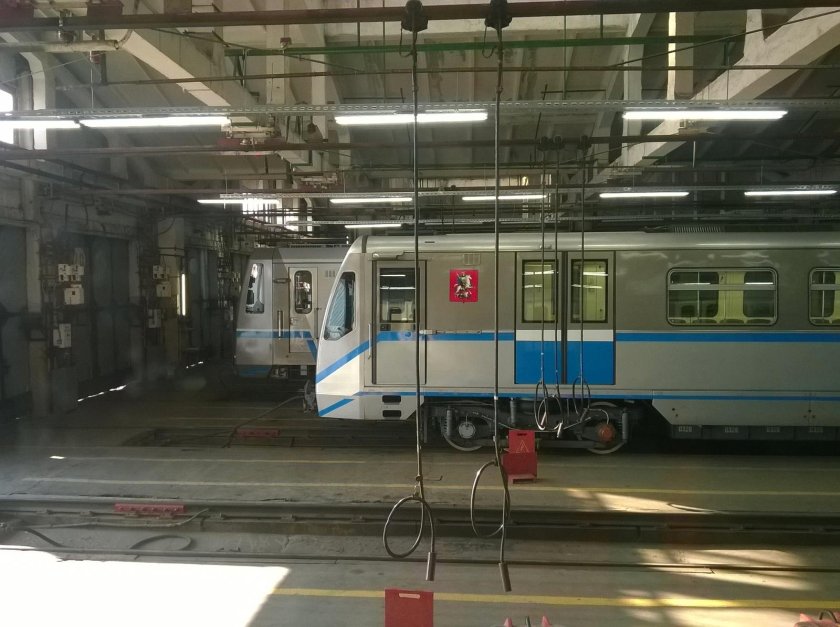 Депо Варшавское Московского метрополитена