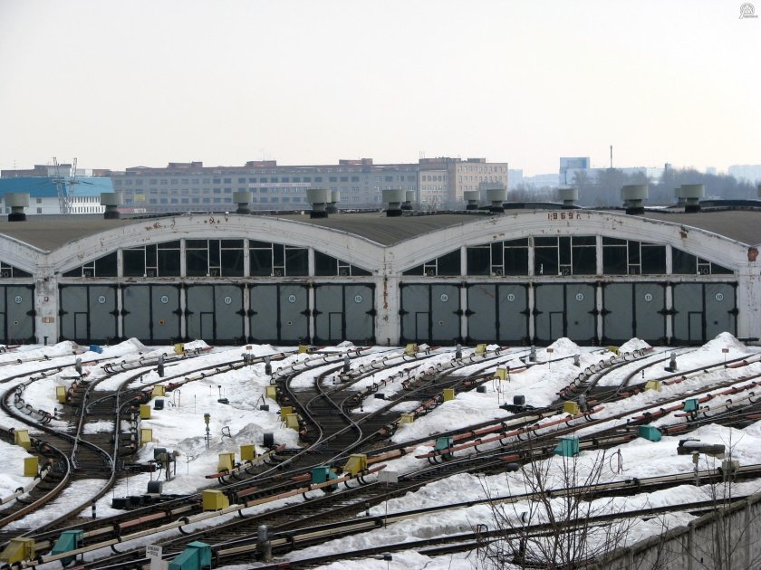 Депо Замоскворецкое Московского метрополитена