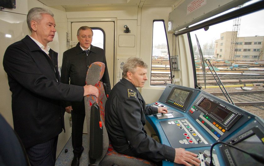 Владимир Коннов машинист метро