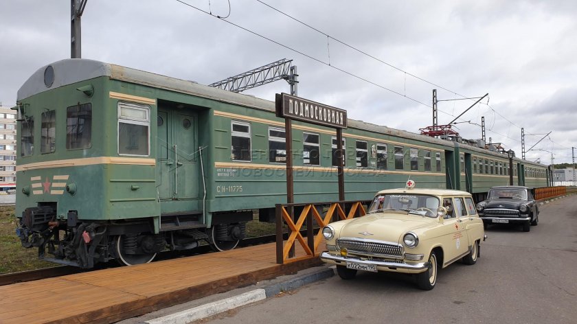 Депо поездов в Москве