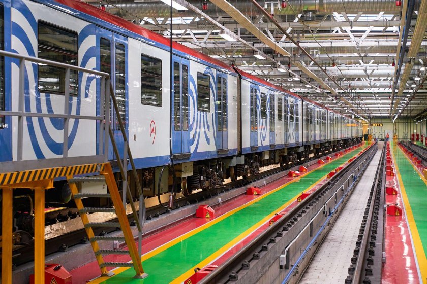 Депо Руднево метрополитена