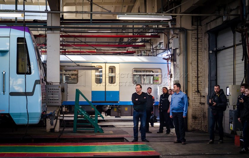 Депо Черкизово метрополитен