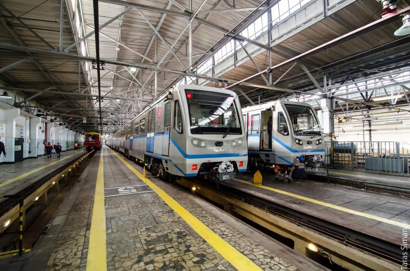 Депо Московского метрополитена