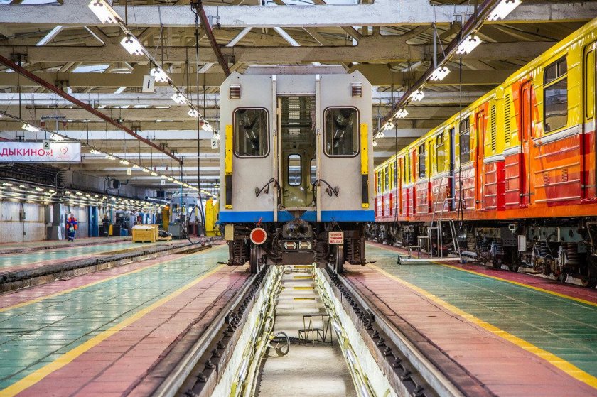 Электродепо Владыкино